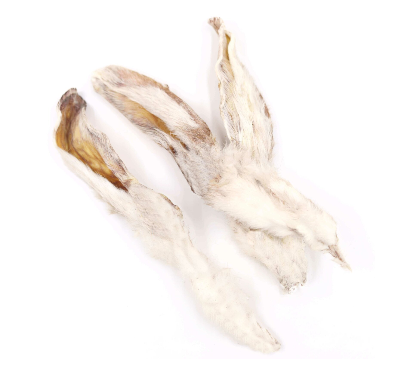 Trixie Kaninchenohren Mit Fell 500gr